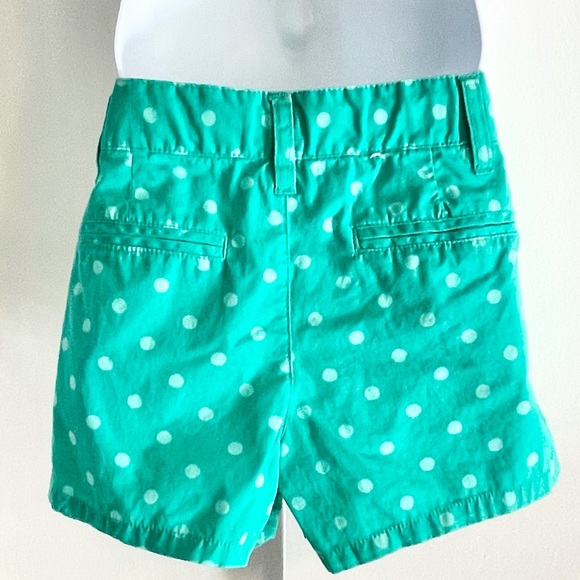 Girl’s Set of 2 Cherokee Polka Dot Twill Shorts - Picture 8 of 11